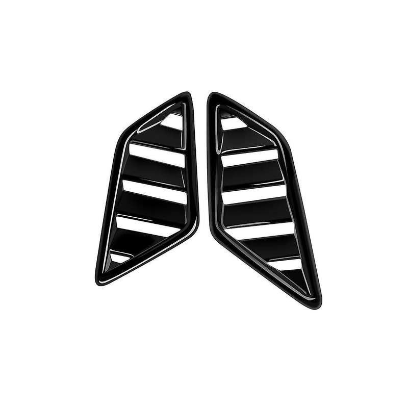 for 2022 2023 Bright Black Front Dashboard Cover Sticker Rhd