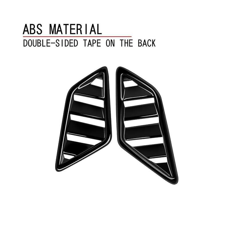 for 2022 2023 Bright Black Front Dashboard Cover Sticker Rhd