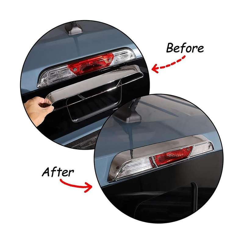 for 2022 2023 Car 3Rd Third Brake Light Cover Trim High Mount Brake Light Shell Protective Accessori