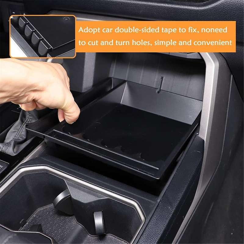 for 2022 2023 Car Center Console Gear Shift Storage Box Organizer Tray Accessories