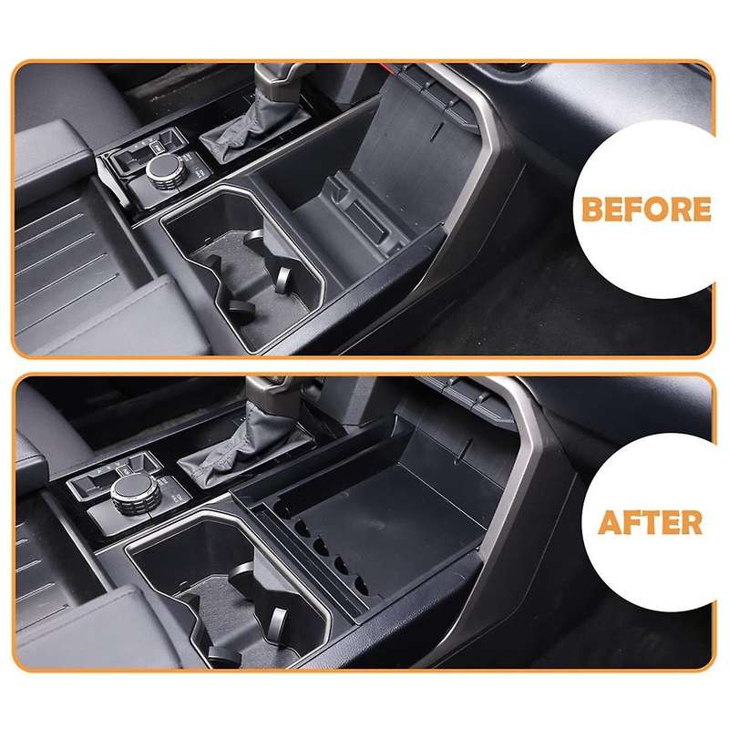 for 2022 2023 Car Center Console Gear Shift Storage Box Organizer Tray Accessories