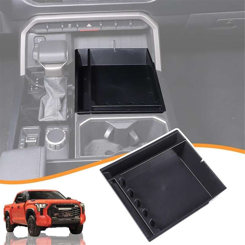 for 2022 2023 Car Center Console Gear Shift Storage Box Organizer Tray Accessories