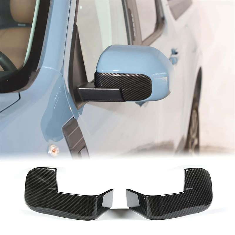 for 2022 2023 Car Rearview Side Mirror Cover Decoration Trim Sticker Accessories - ABS Carbon Fiber