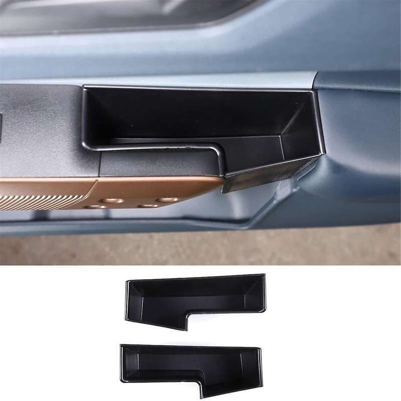 for 2022 2023 Door Side Storage Box - Armrest Container Door Organizer Handle Pocket Insert (front