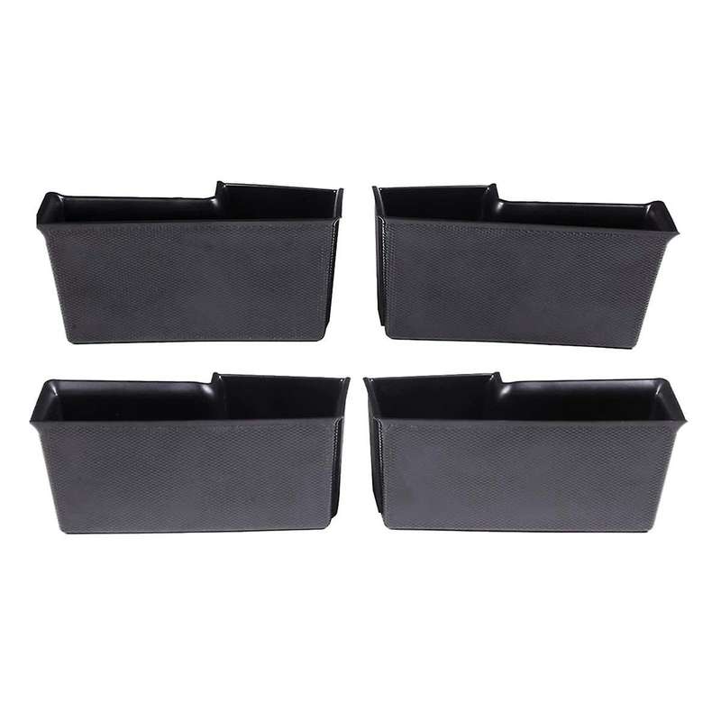 for 2022 2023 Front and Rear Door Storage Box , Car Door Storage Box Glove Organizer Tray Handle Poc