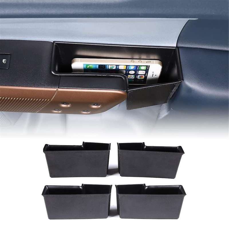 for 2022 2023 Front and Rear Door Storage Box , Car Door Storage Box Glove Organizer Tray Handle Poc