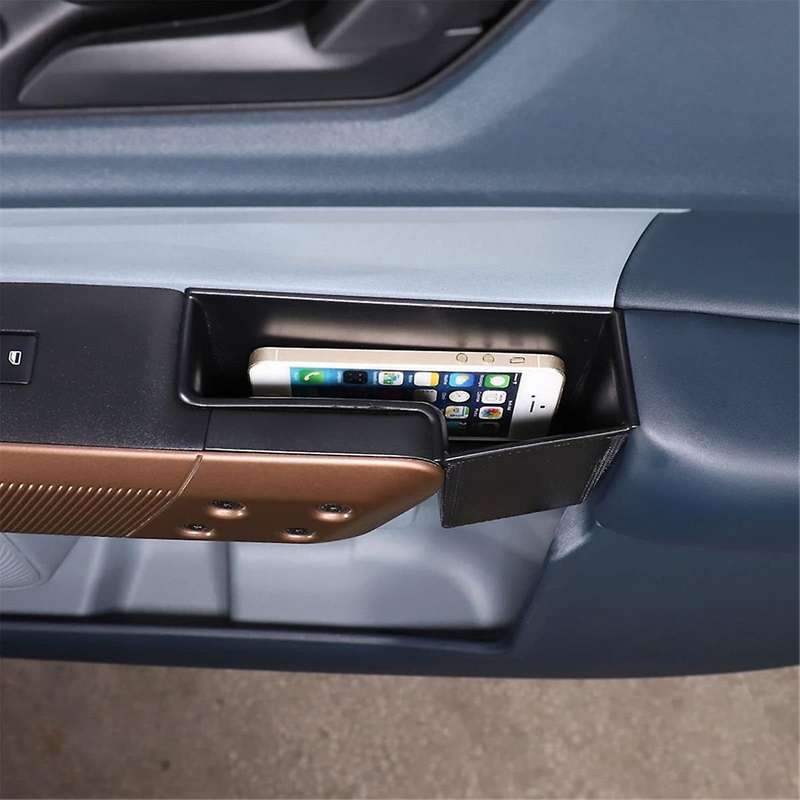 for 2022 2023 Door Side Storage Box - Armrest Container Door Organizer Handle Pocket Insert (front D