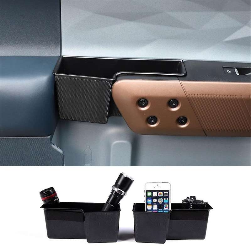 for 2022 2023 Door Side Storage Box - Armrest Container Door Organizer Handle Pocket Insert (rear Do