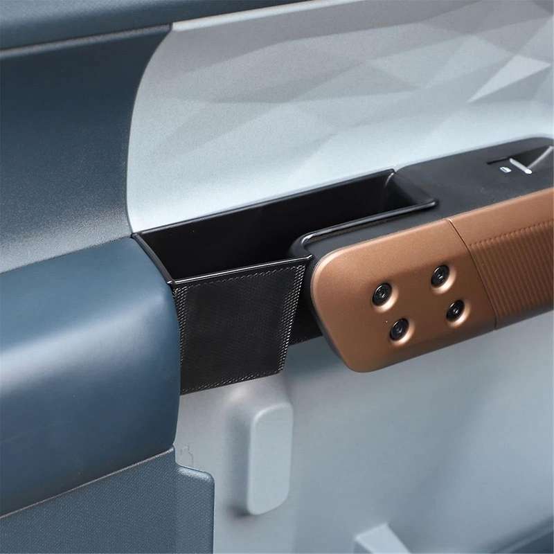 for 2022 2023 Door Side Storage Box - Armrest Container Door Organizer Handle Pocket Insert (rear Do