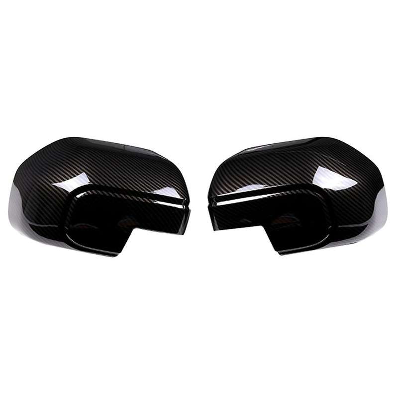 for 2022 2023 Rear View Mirror Outside Housing Door Side Rearview Mirror Cover Cap Trim (abs Carbon