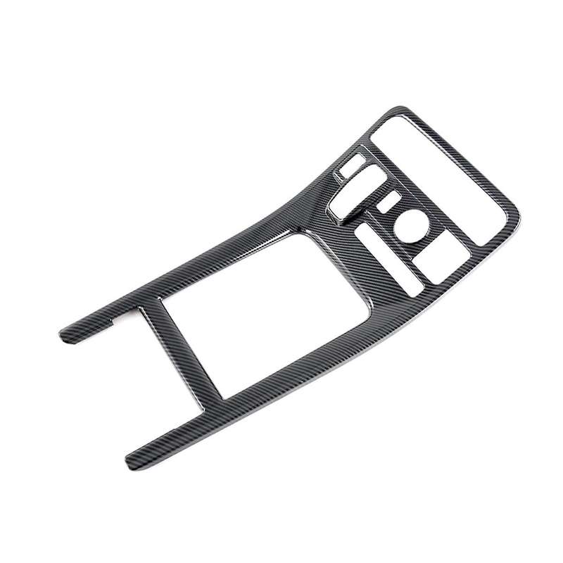 for 2022 2023 Lhd Car Central Control Gear Shift Panel Cover Trim Sticker Accessories Abs Carbon Fib