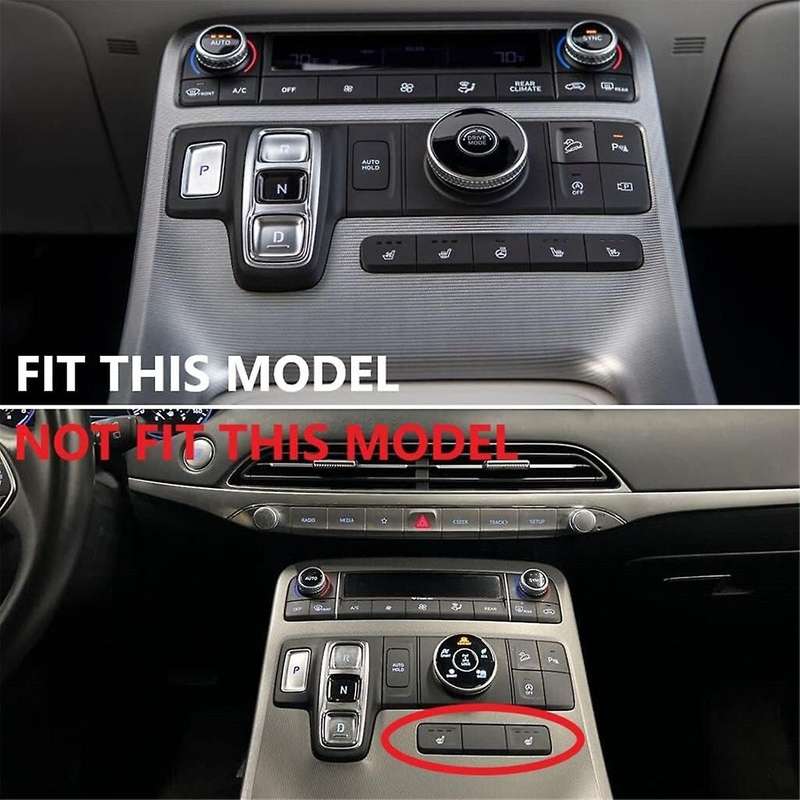 for 2022 2023 Lhd Car Central Control Gear Shift Panel Cover Trim Sticker Accessories Abs Carbon Fib