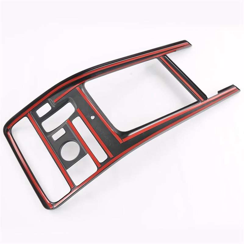 for 2022 2023 Lhd Car Central Control Gear Shift Panel Cover Trim Sticker Accessories Abs Carbon Fib