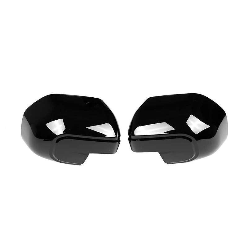 for 2022 2023 Rear View Mirror Outside Housing Door Side Rearview Mirror Cover Cap Trim (bright Blac