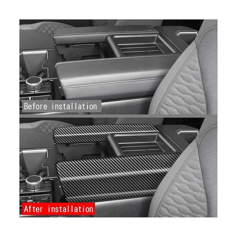 for 2022-2023 Armrest Box Decoration Stickers Central Control Armrest Interior Accessories