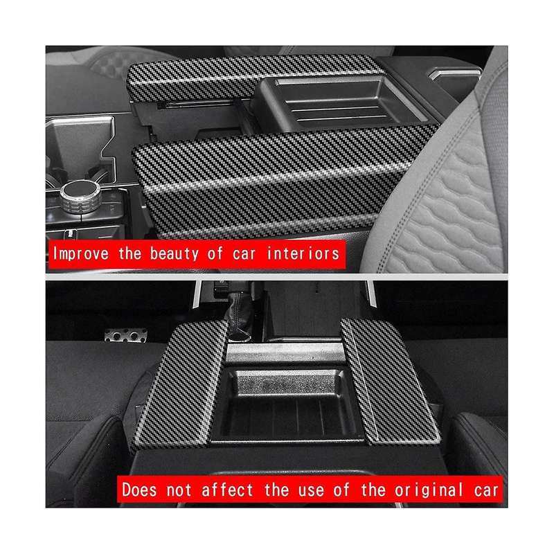 for 2022-2023 Armrest Box Decoration Stickers Central Control Armrest Interior Accessories