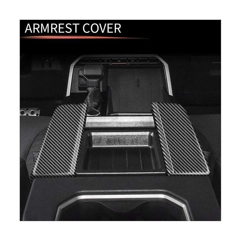 for 2022-2023 Armrest Box Decoration Stickers Central Control Armrest Interior Accessories