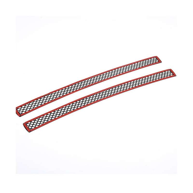 for 2022 Stainless Steel Dashboard Air Outlet Anti-blocking Mesh Dust Grille Car Interior Accessori