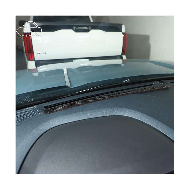 for 2022 Stainless Steel Dashboard Air Outlet Anti-blocking Mesh Dust Grille Car Interior Accessori