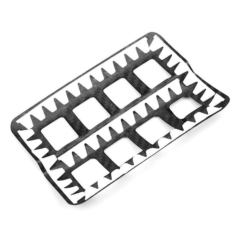 for 2022+ Carbon Fiber Car Head Light Lamp Switch Button Panel Cover Trim Interior Accessories