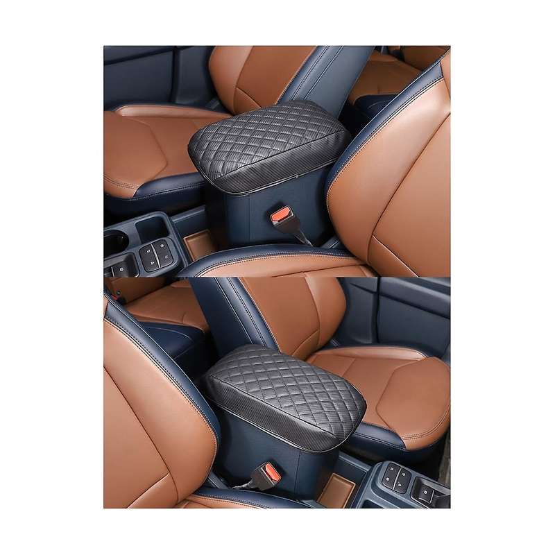 for 2022 Car Center Console Armrest Box Cover Trim Protection Pad Interior Accessories ,carbon Fibe