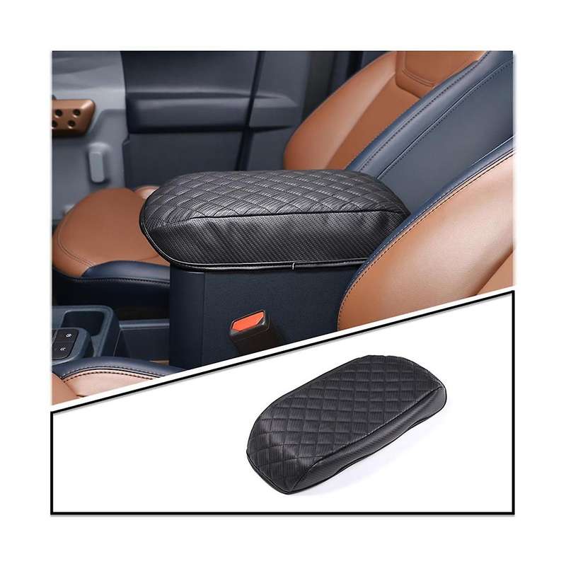 for 2022 Car Center Console Armrest Box Cover Trim Protection Pad Interior Accessories ,carbon Fibe
