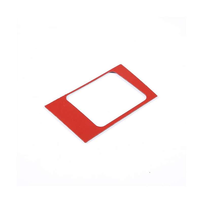 for 2022-2023 Carbon Fiber Car Brake Gain Switch Decorative Panel Cover Sticker Car Accessories