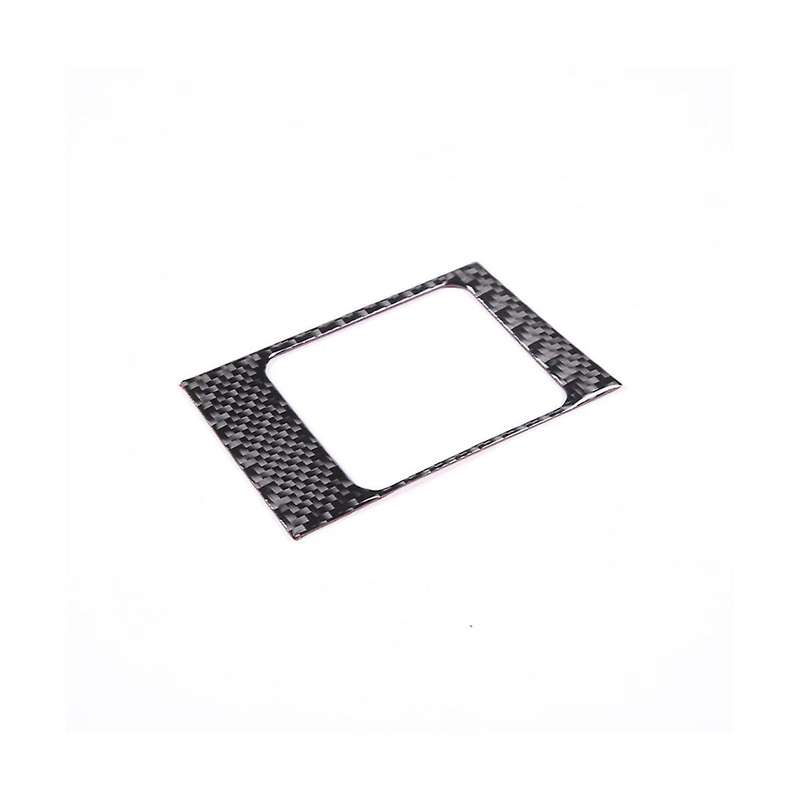 for 2022-2023 Carbon Fiber Car Brake Gain Switch Decorative Panel Cover Sticker Car Accessories