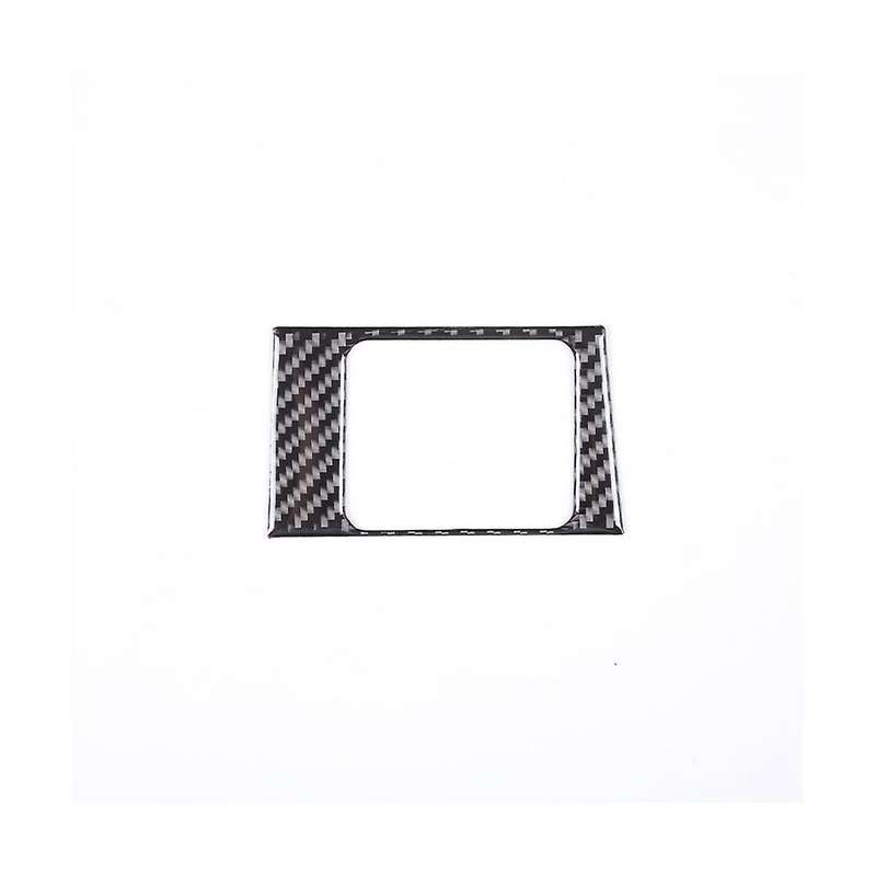 for 2022-2023 Carbon Fiber Car Brake Gain Switch Decorative Panel Cover Sticker Car Accessories