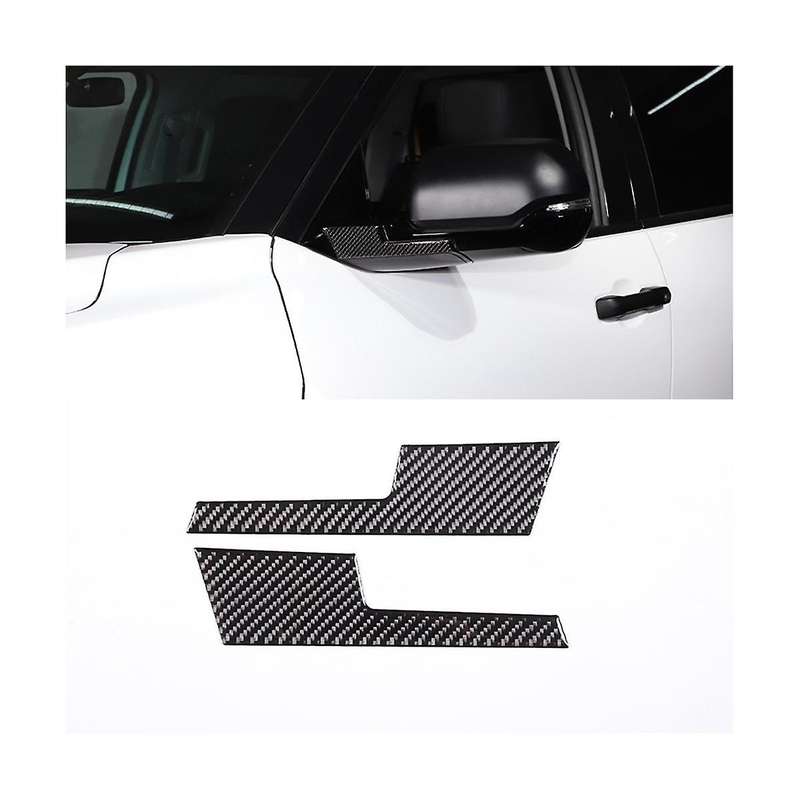 for 2022-2023 Carbon Fiber Car Rear View Mirror Trim Side Mirror Cover Strip Sticker Accessories