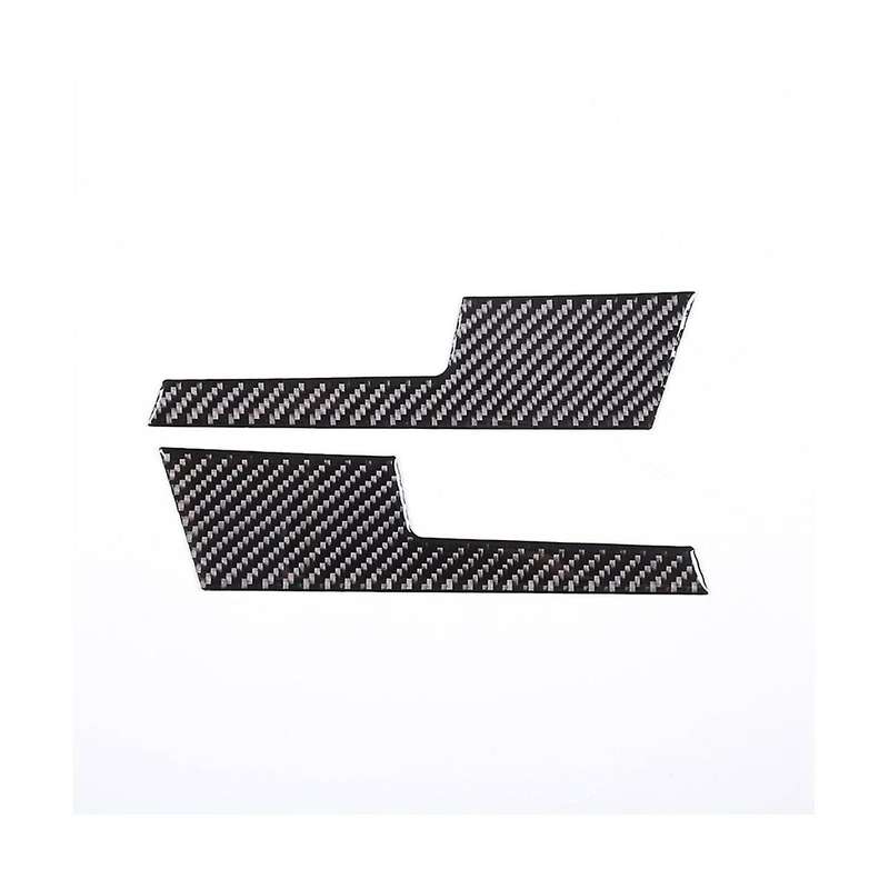 for 2022-2023 Carbon Fiber Car Rear View Mirror Trim Side Mirror Cover Strip Sticker Accessories