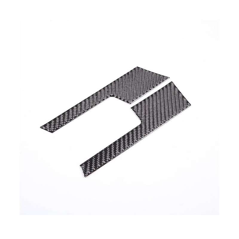 for 2022-2023 Carbon Fiber Car Rear View Mirror Trim Side Mirror Cover Strip Sticker Accessories