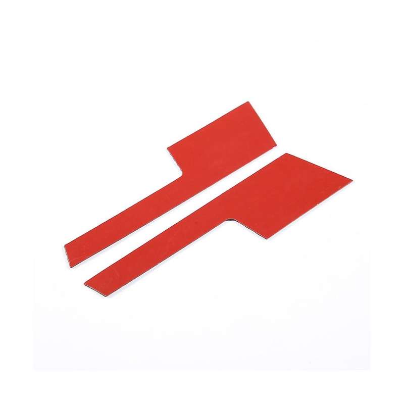 for 2022-2023 Carbon Fiber Car Rear View Mirror Trim Side Mirror Cover Strip Sticker Accessories