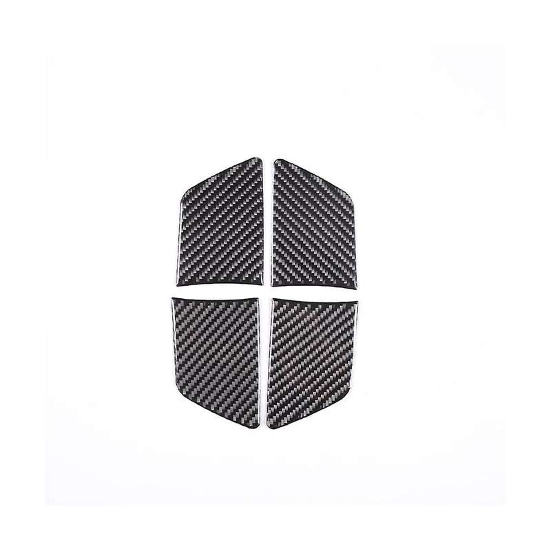 for 2022-2023 Carbon Fiber Car Inner Door Bowl Decorative Panel Cover Sticker Car Interior Accessor