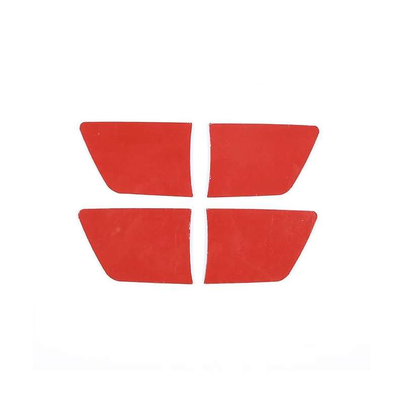 for 2022-2023 Carbon Fiber Car Inner Door Bowl Decorative Panel Cover Sticker Car Interior Accessor