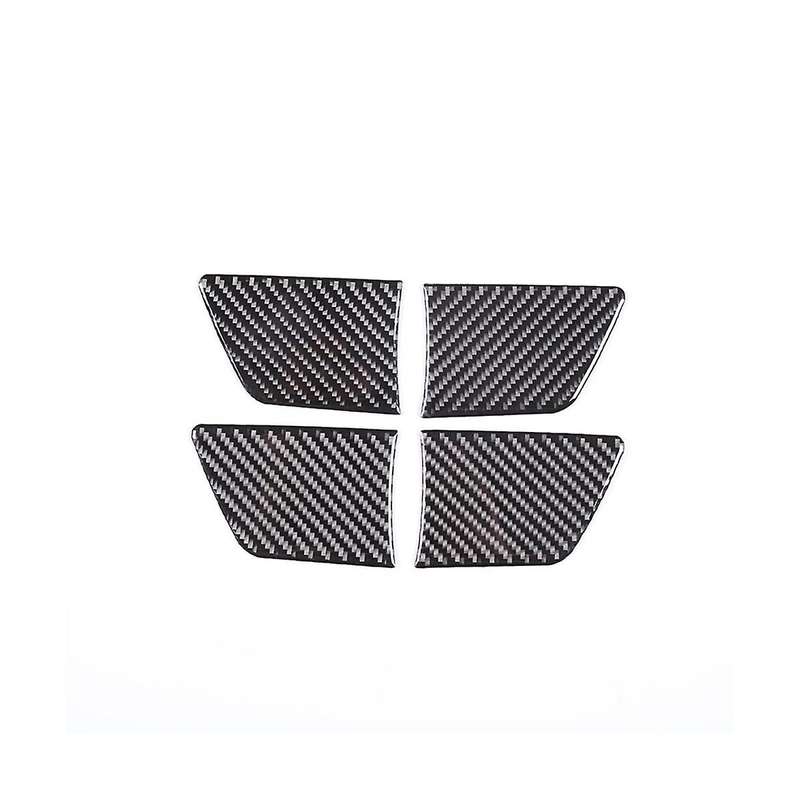 for 2022-2023 Carbon Fiber Car Inner Door Bowl Decorative Panel Cover Sticker Car Interior Accessor