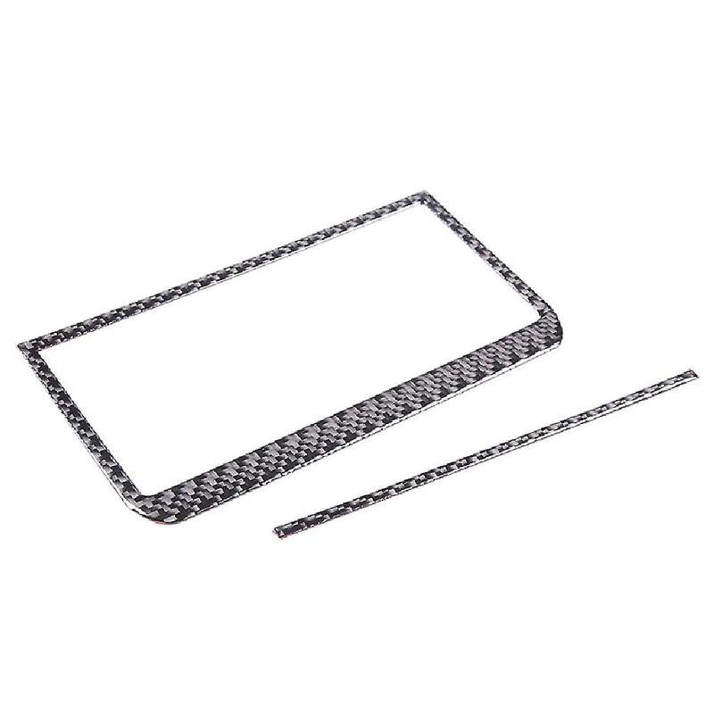 for 2022-2023 Headlight Switch Sticker True Carbon Fiber Soft