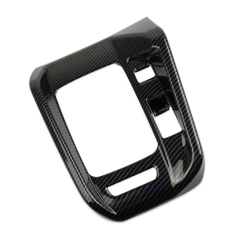 for 2023 2024 Car Center Console Gear Shift Panel Cover Trim Interior Accessories,abs Carbon Fiber