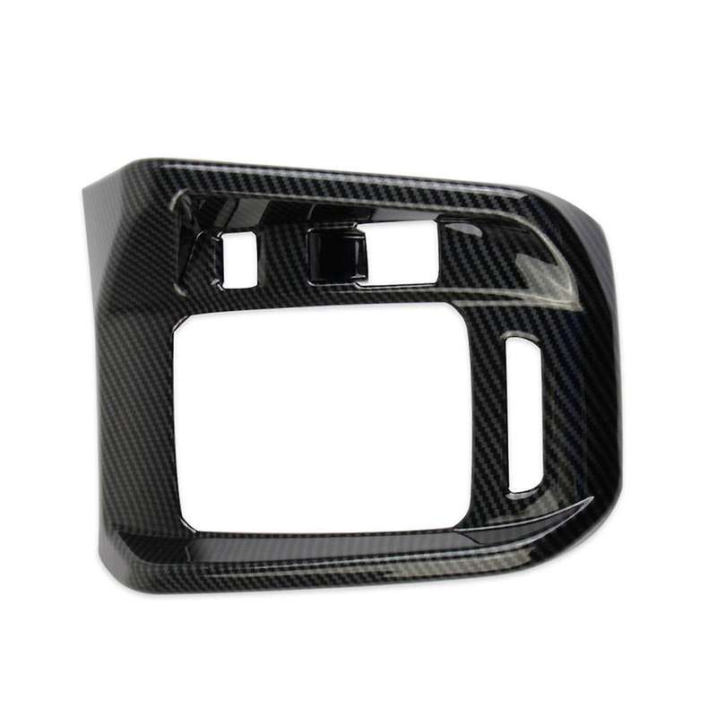 for 2023 2024 Car Center Console Gear Shift Panel Cover Trim Interior Accessories,abs Carbon Fiber