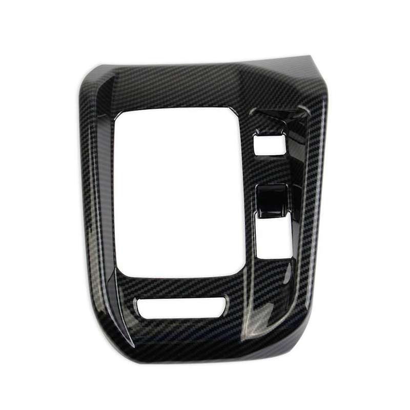 for 2023 2024 Car Center Console Gear Shift Panel Cover Trim Interior Accessories,abs Carbon Fiber