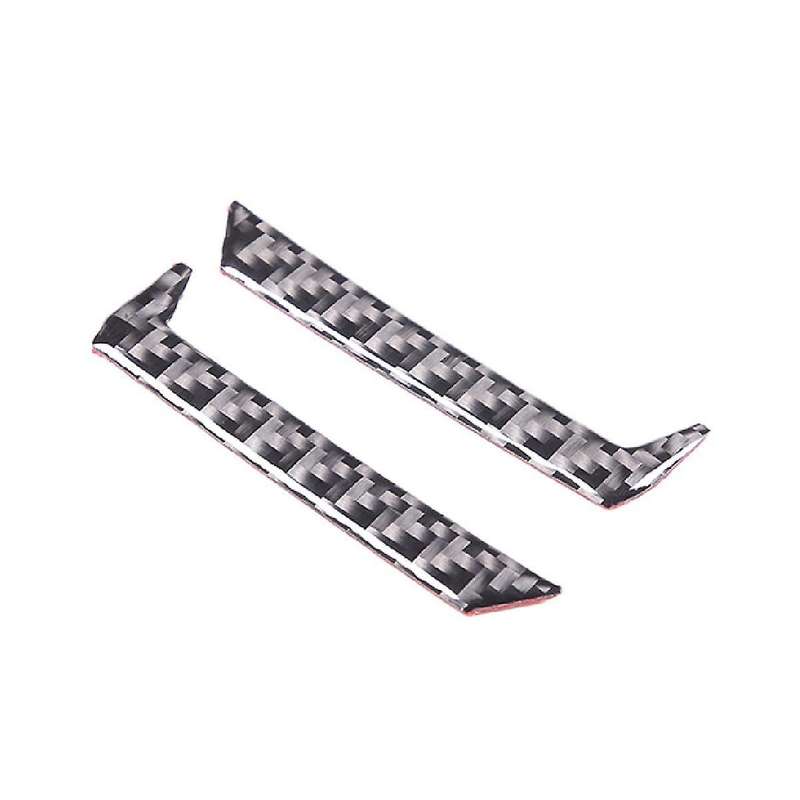 for 2022-2023 Steering Wheel Decoration Sticker Real Carbon Fiber Soft