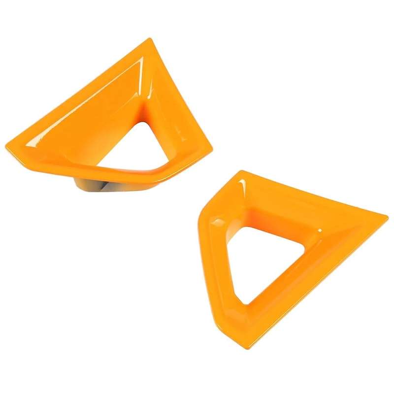 for 2023 2024 Car Center Console Shifter Side Panle Cover Trim Interior Accessories Orange