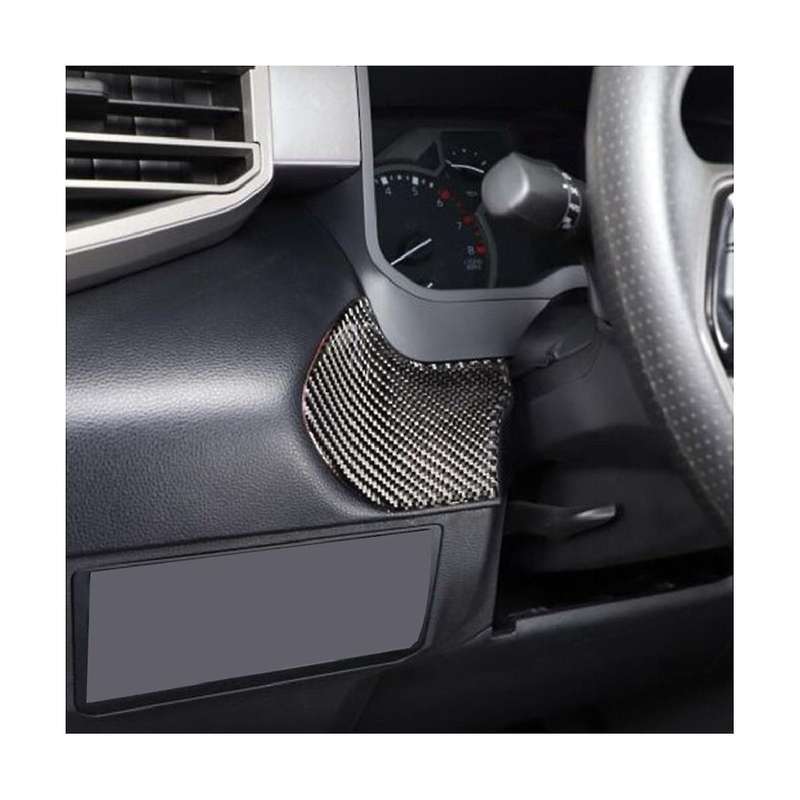 for 2022-2023 One-key Start Switch Sticker Real Carbon Fiber Soft