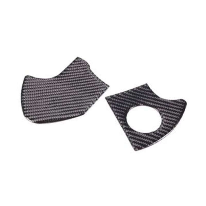 for 2022-2023 One-key Start Switch Sticker Real Carbon Fiber Soft