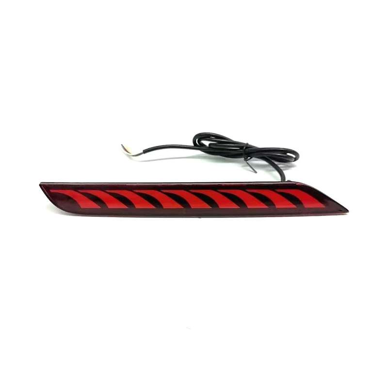 for 2022-2023 Rear Bumper Lights Rear Tail Lights Led Brake Reversing Steering Lights Streamer Surr