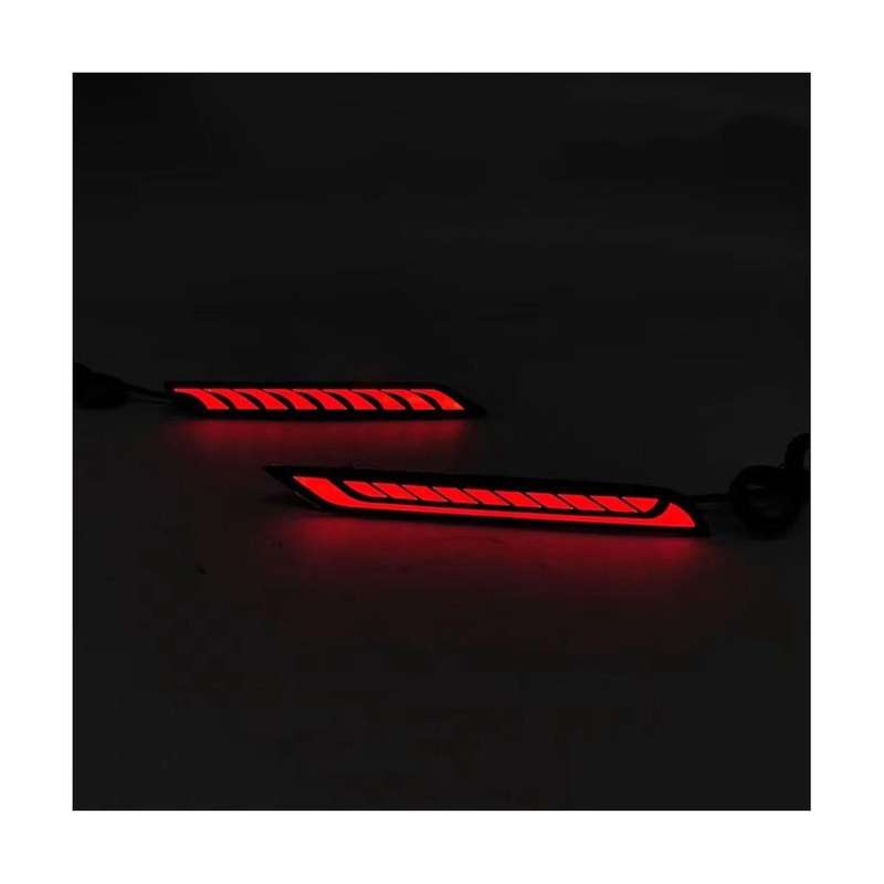 for 2022-2023 Rear Bumper Lights Rear Tail Lights Led Brake Reversing Steering Lights Streamer Surr