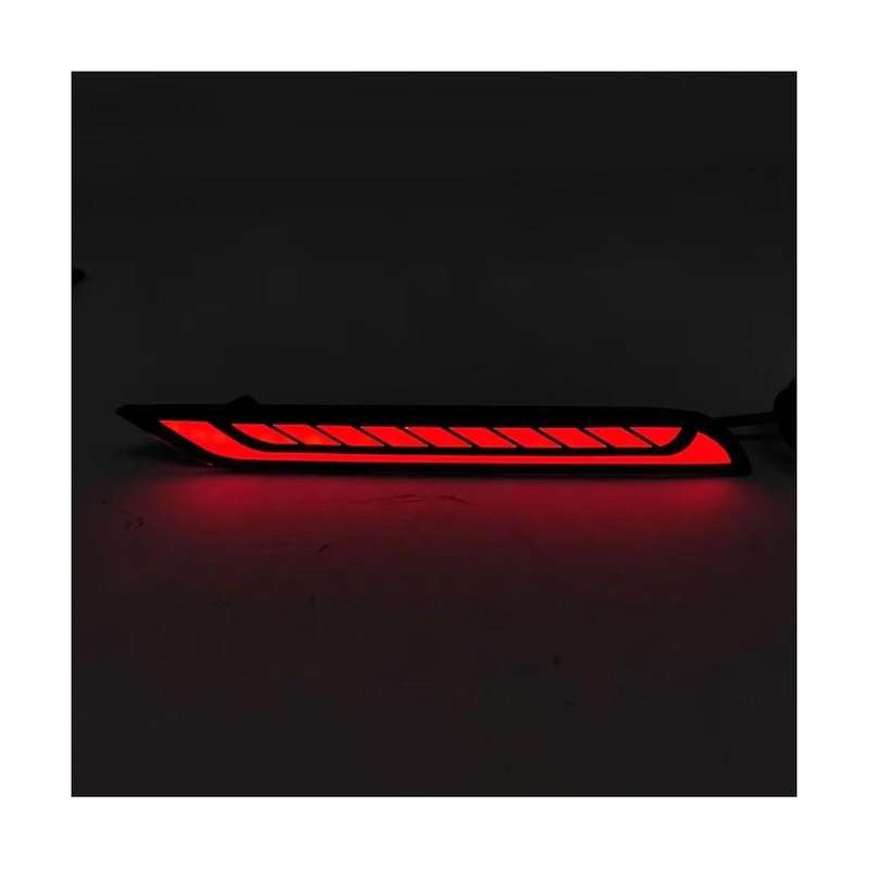 for 2022-2023 Rear Bumper Lights Rear Tail Lights Led Brake Reversing Steering Lights Streamer Surr