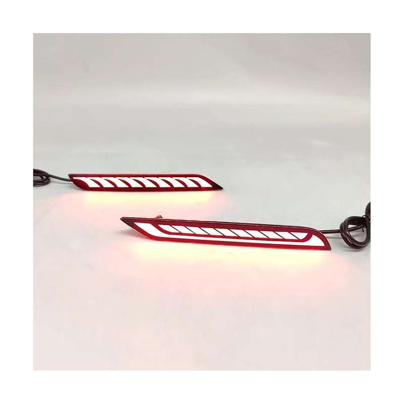 for 2022-2023 Rear Bumper Lights Rear Tail Lights Led Brake Reversing Steering Lights Streamer Surr