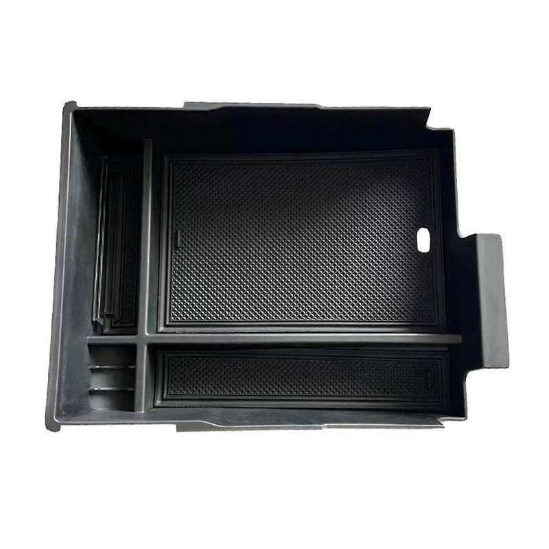 for 2023 2024 Car Center Console Organizer Accessories, Armrest Box Storage Insert Tray