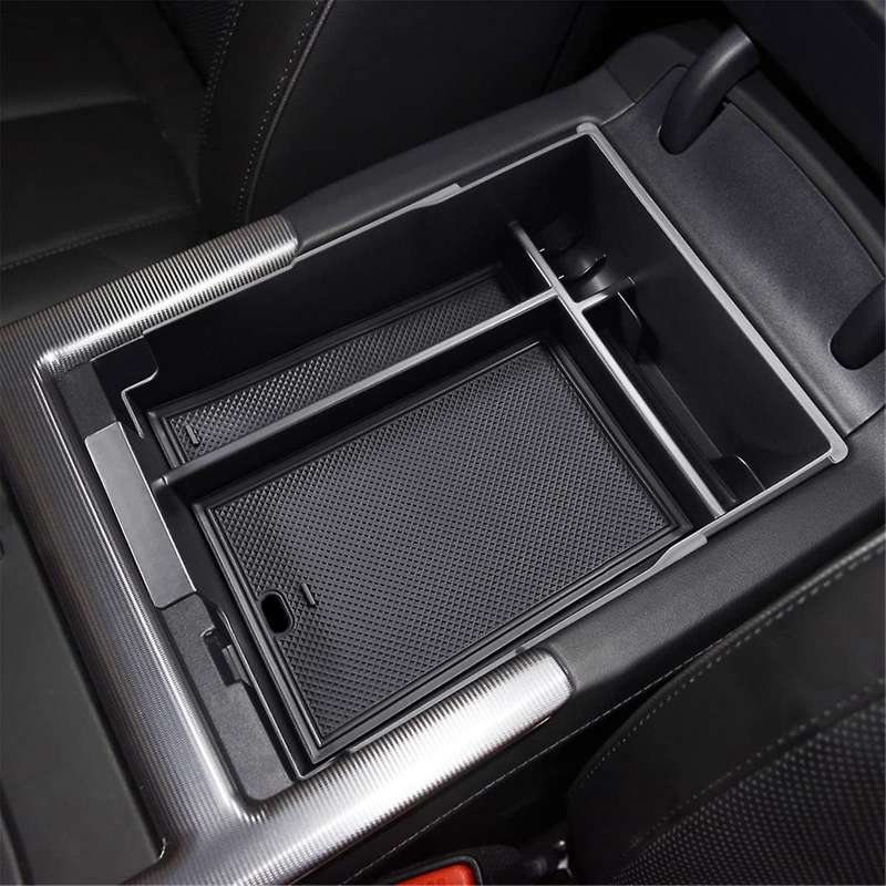 for 2023 2024 Car Center Console Organizer Accessories, Armrest Box Storage Insert Tray